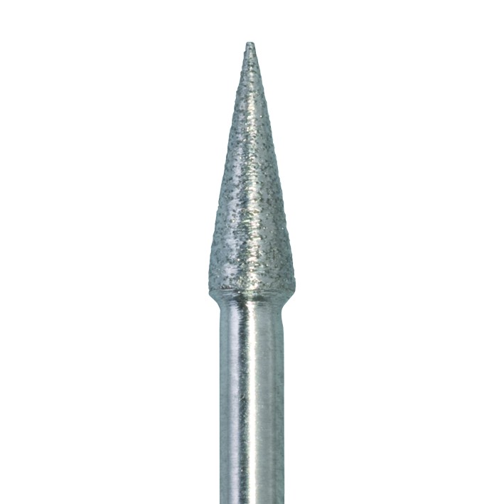 牙科车针，金刚石车针，牙钻，钨钢车针 Conical pointed slender